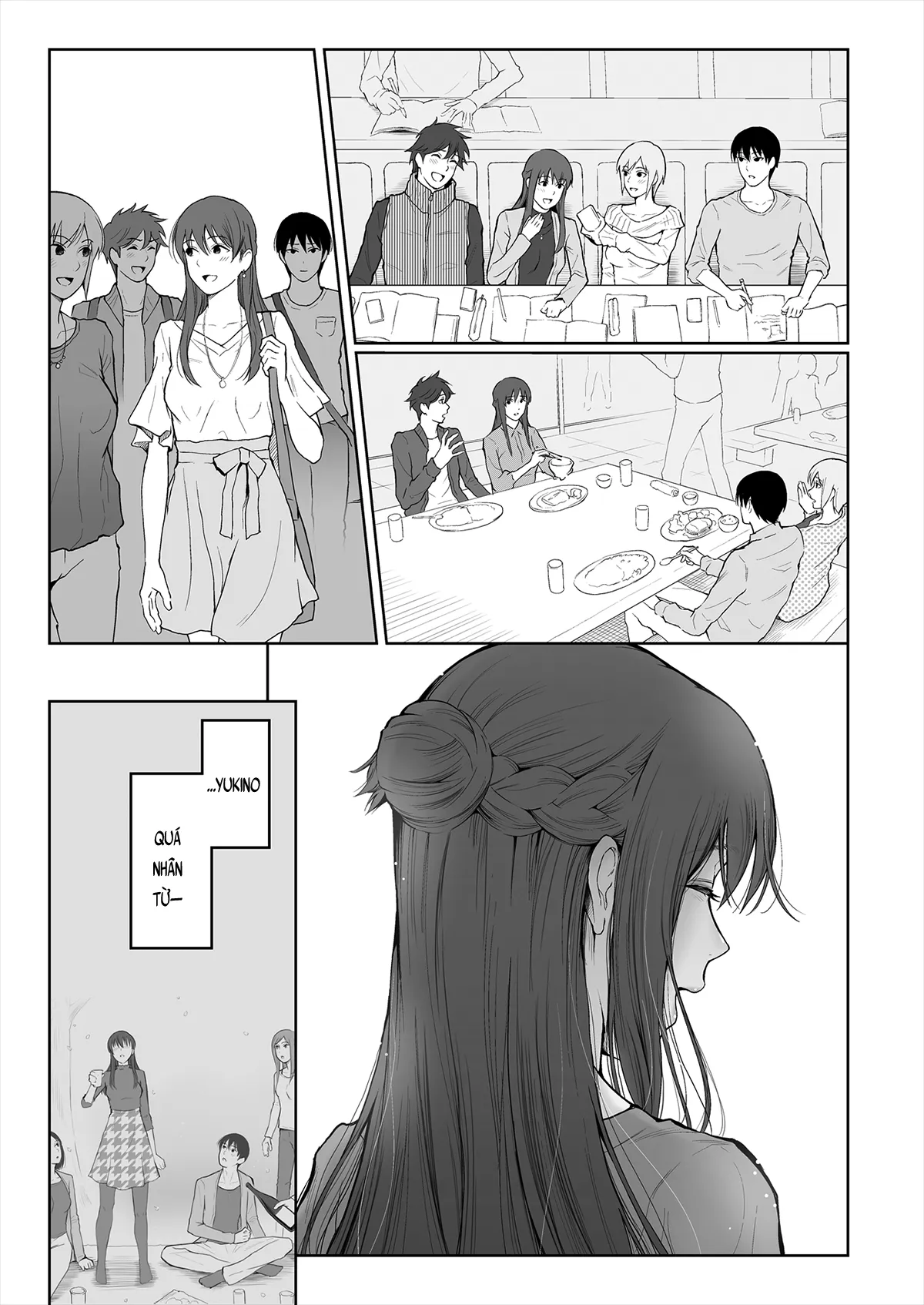 HentaiVN.net - Ảnh 14 - Chuyện bốn người và sự trả đũa (nguyên tác) [Shikaku to Batsu (original); シカクとバツ (オリジナル)] - Chap 1