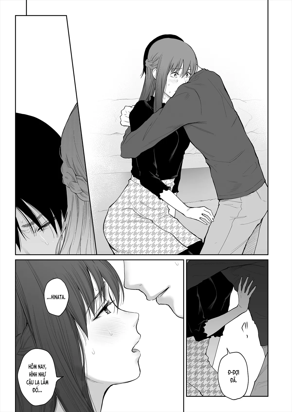 HentaiVN.net - Ảnh 20 - Chuyện bốn người và sự trả đũa (nguyên tác) [Shikaku to Batsu (original); シカクとバツ (オリジナル)] - Chap 1