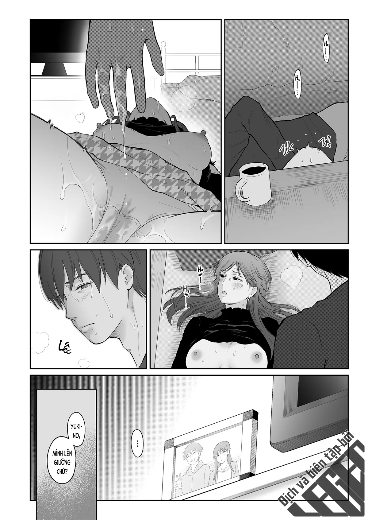HentaiVN.net - Ảnh 27 - Chuyện bốn người và sự trả đũa (nguyên tác) [Shikaku to Batsu (original); シカクとバツ (オリジナル)] - Chap 1