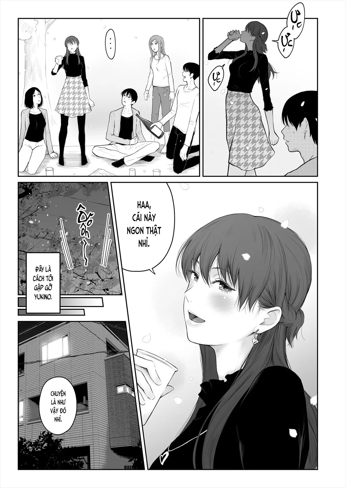 HentaiVN.net - Ảnh 6 - Chuyện bốn người và sự trả đũa (nguyên tác) [Shikaku to Batsu (original); シカクとバツ (オリジナル)] - Chap 1