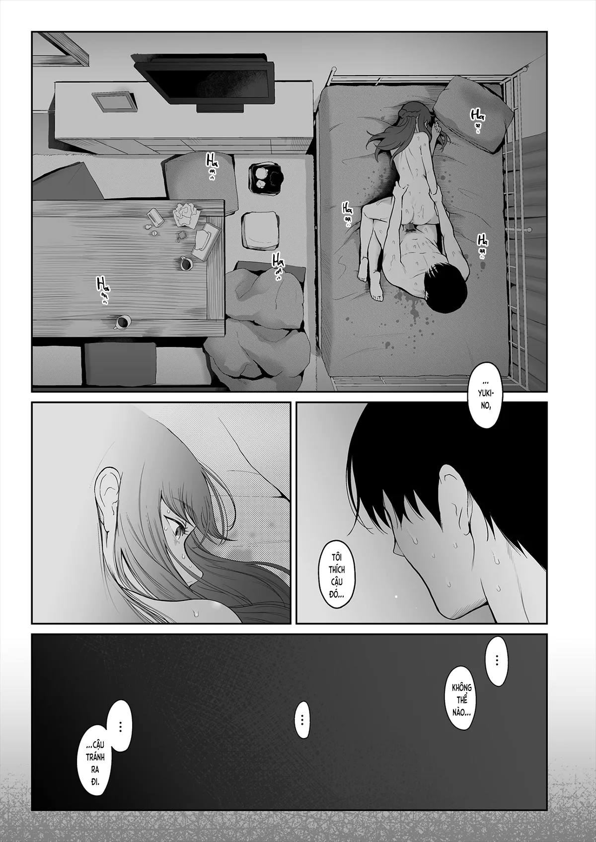 HentaiVN.net - Ảnh 17 - Chuyện bốn người và sự trả đũa (nguyên tác) [Shikaku to Batsu (original); シカクとバツ (オリジナル)] - Chap 2