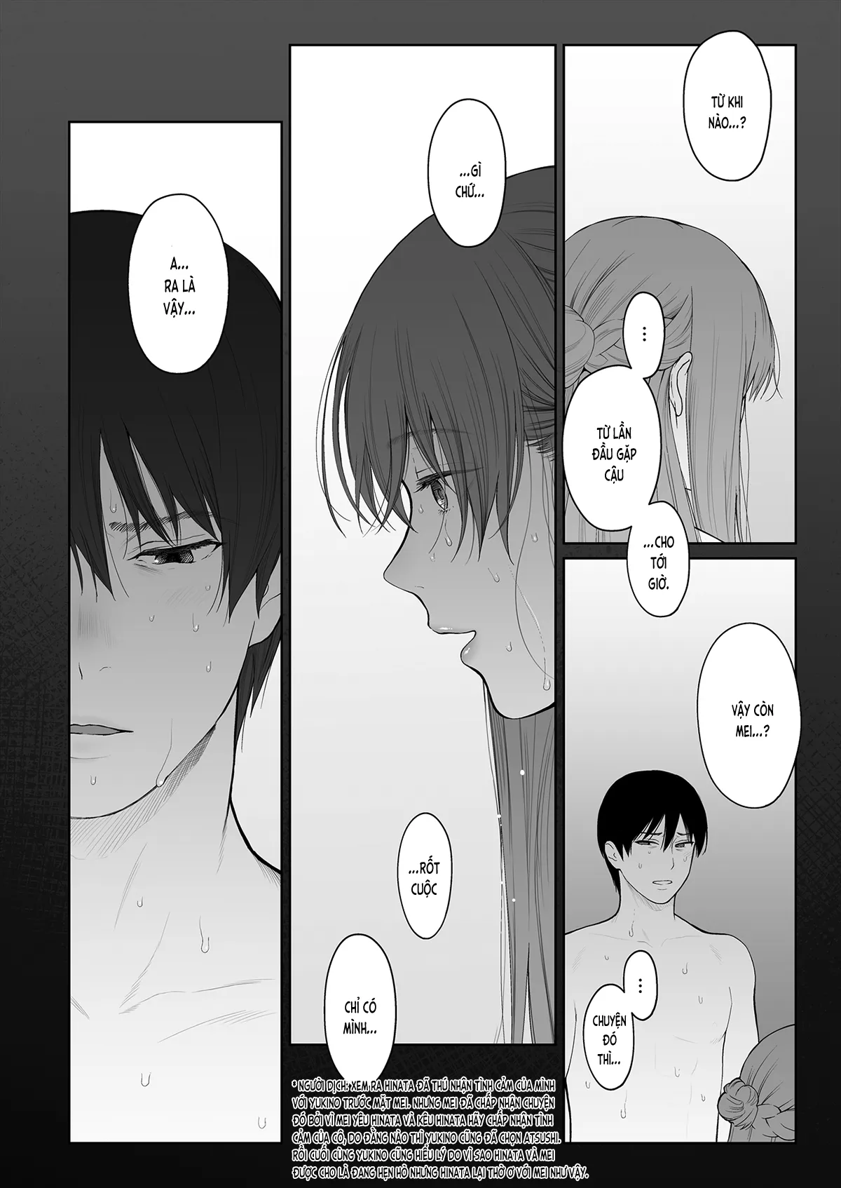 HentaiVN.net - Ảnh 18 - Chuyện bốn người và sự trả đũa (nguyên tác) [Shikaku to Batsu (original); シカクとバツ (オリジナル)] - Chap 2