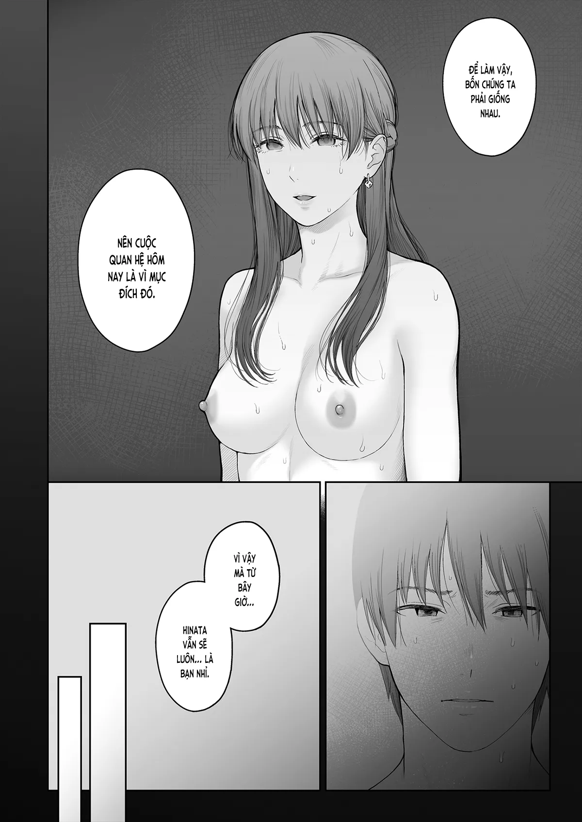 HentaiVN.net - Ảnh 20 - Chuyện bốn người và sự trả đũa (nguyên tác) [Shikaku to Batsu (original); シカクとバツ (オリジナル)] - Chap 2