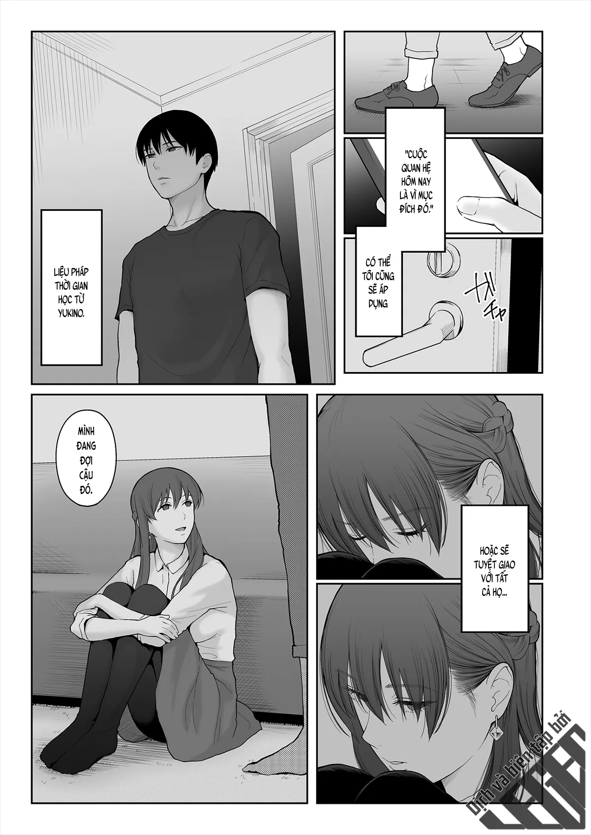 HentaiVN.net - Ảnh 23 - Chuyện bốn người và sự trả đũa (nguyên tác) [Shikaku to Batsu (original); シカクとバツ (オリジナル)] - Chap 2