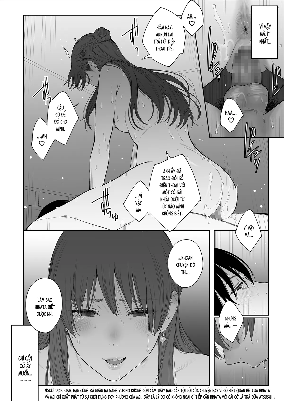 HentaiVN.net - Ảnh 24 - Chuyện bốn người và sự trả đũa (nguyên tác) [Shikaku to Batsu (original); シカクとバツ (オリジナル)] - Chap 2