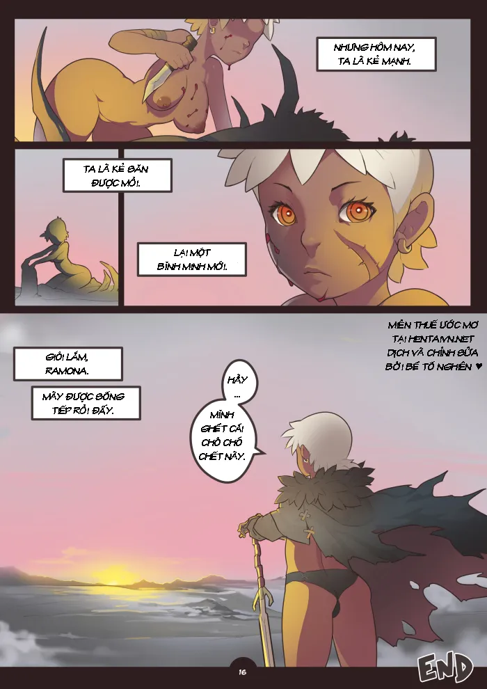 HentaiVN.net - Ảnh 17 - The Prey - Chap 1
