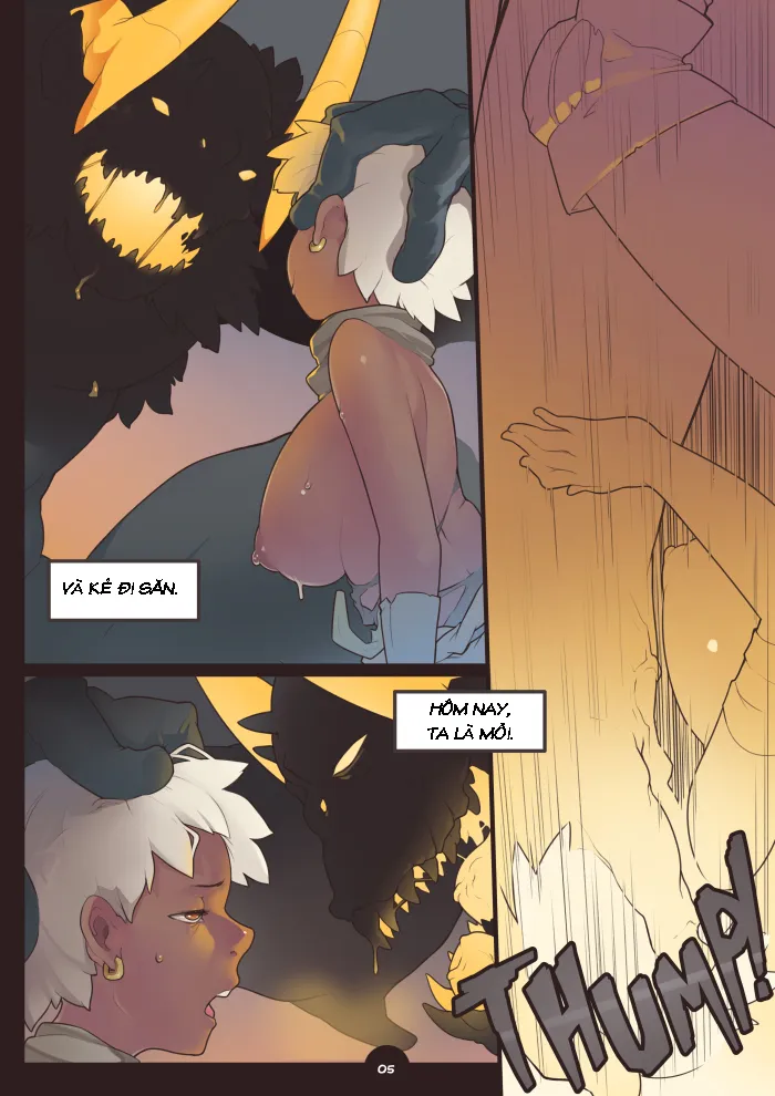 HentaiVN.net - Ảnh 6 - The Prey - Chap 1