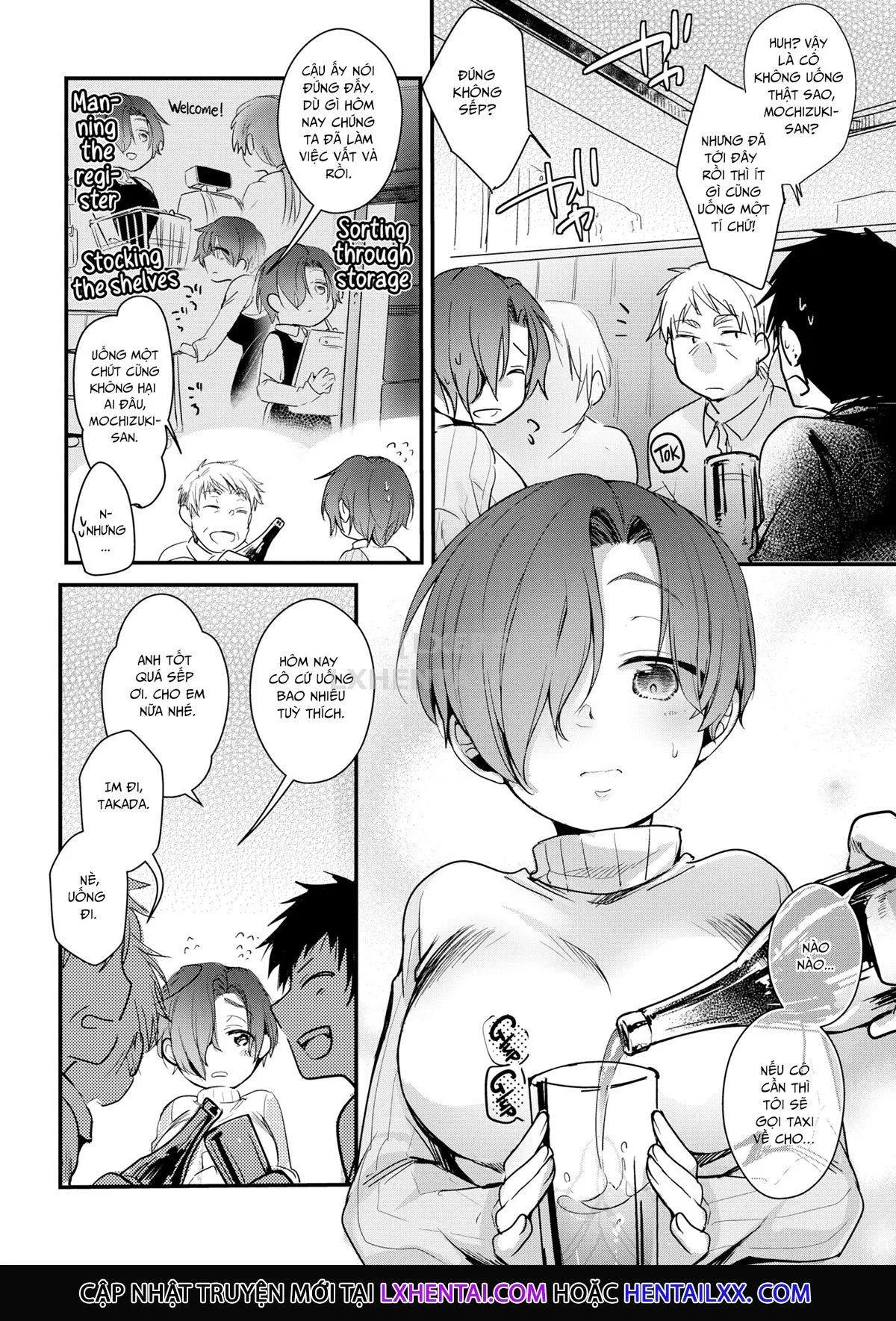 HentaiVN.net - Ảnh 4 - Year-End Party - Chap 1