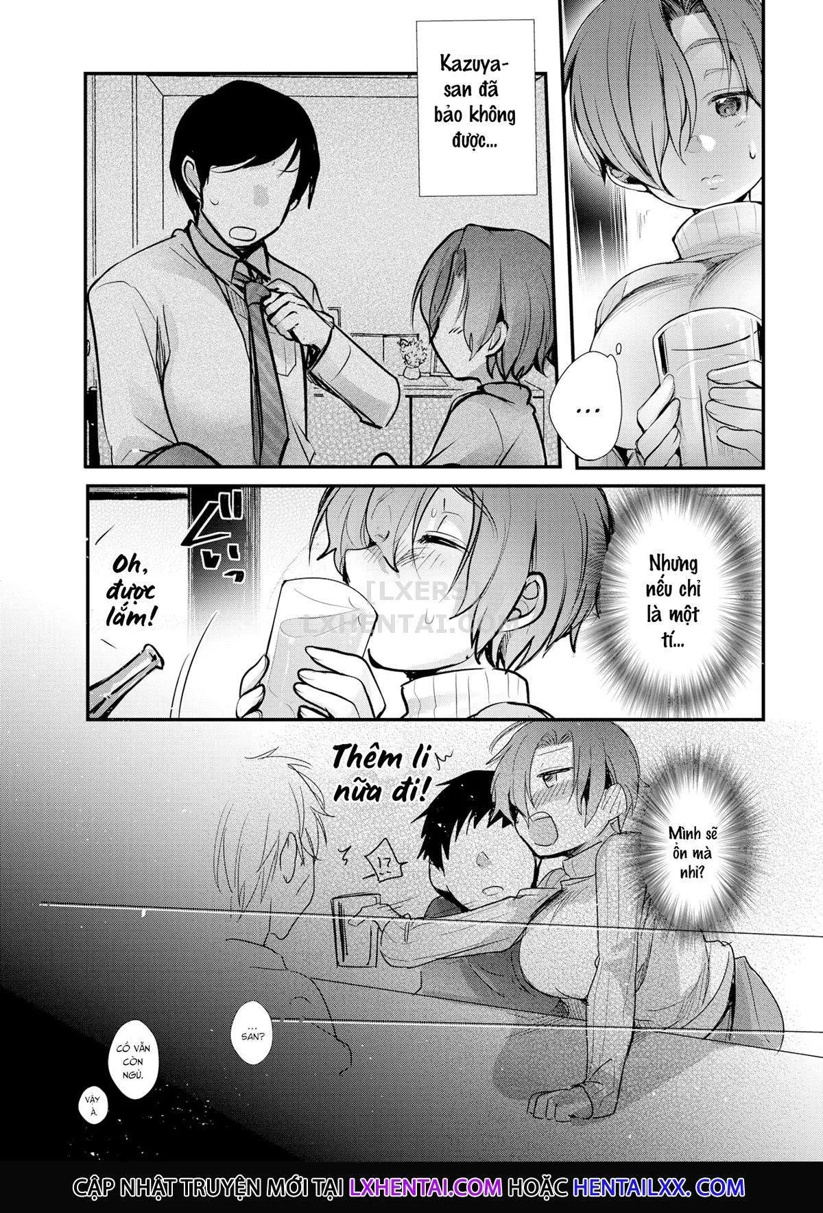 HentaiVN.net - Ảnh 5 - Year-End Party - Chap 1