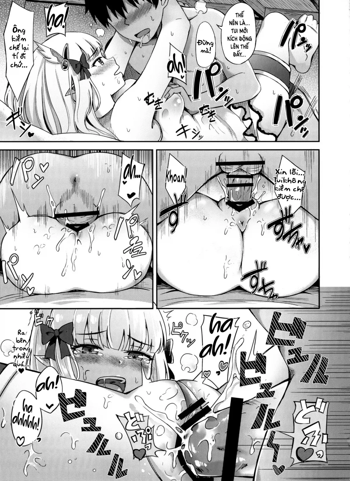 HentaiVN.net - Ảnh 13 - Saren no Himitsu Rendezvous - Chap 1