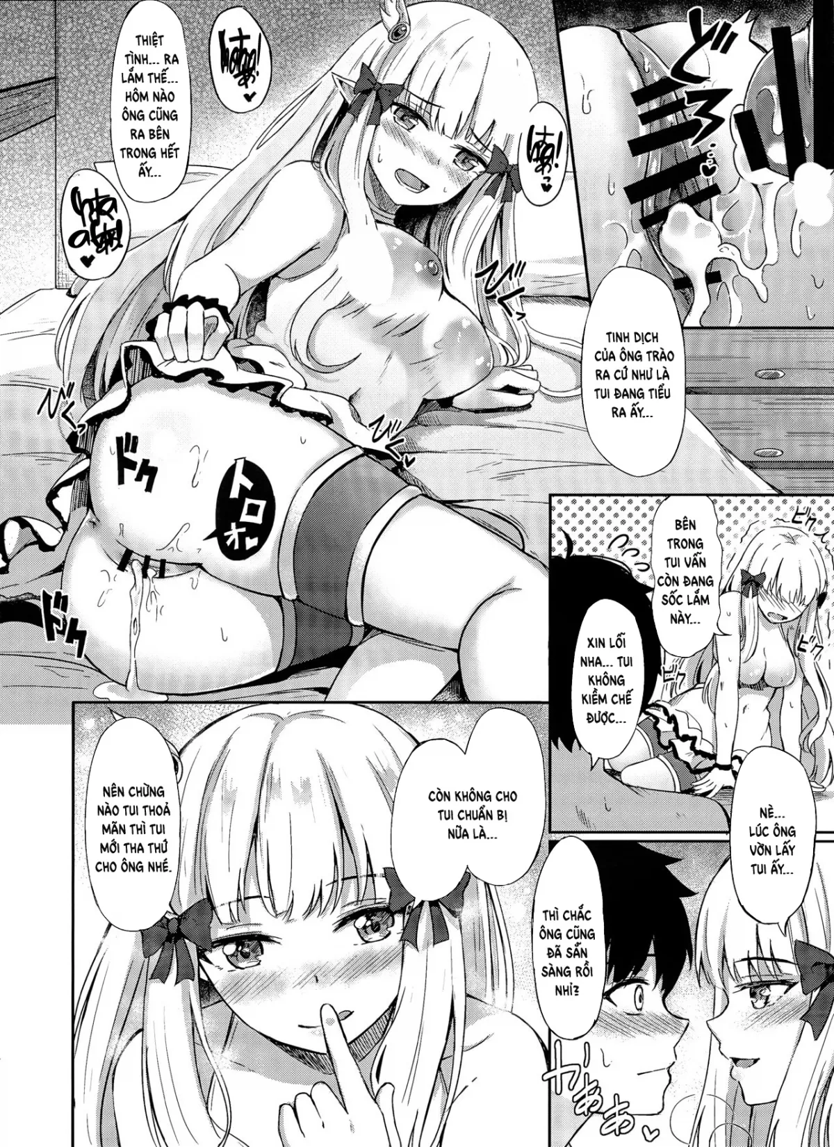 HentaiVN.net - Ảnh 14 - Saren no Himitsu Rendezvous - Chap 1