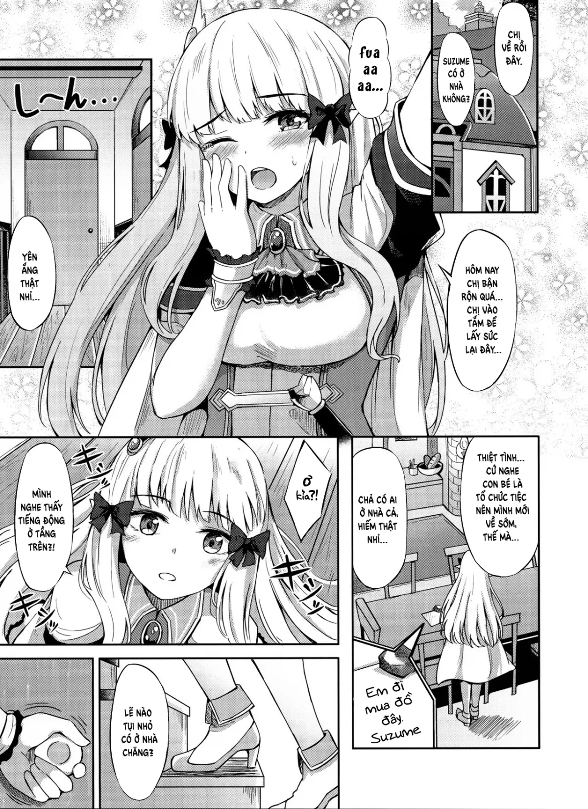 HentaiVN.net - Ảnh 5 - Saren no Himitsu Rendezvous - Chap 1