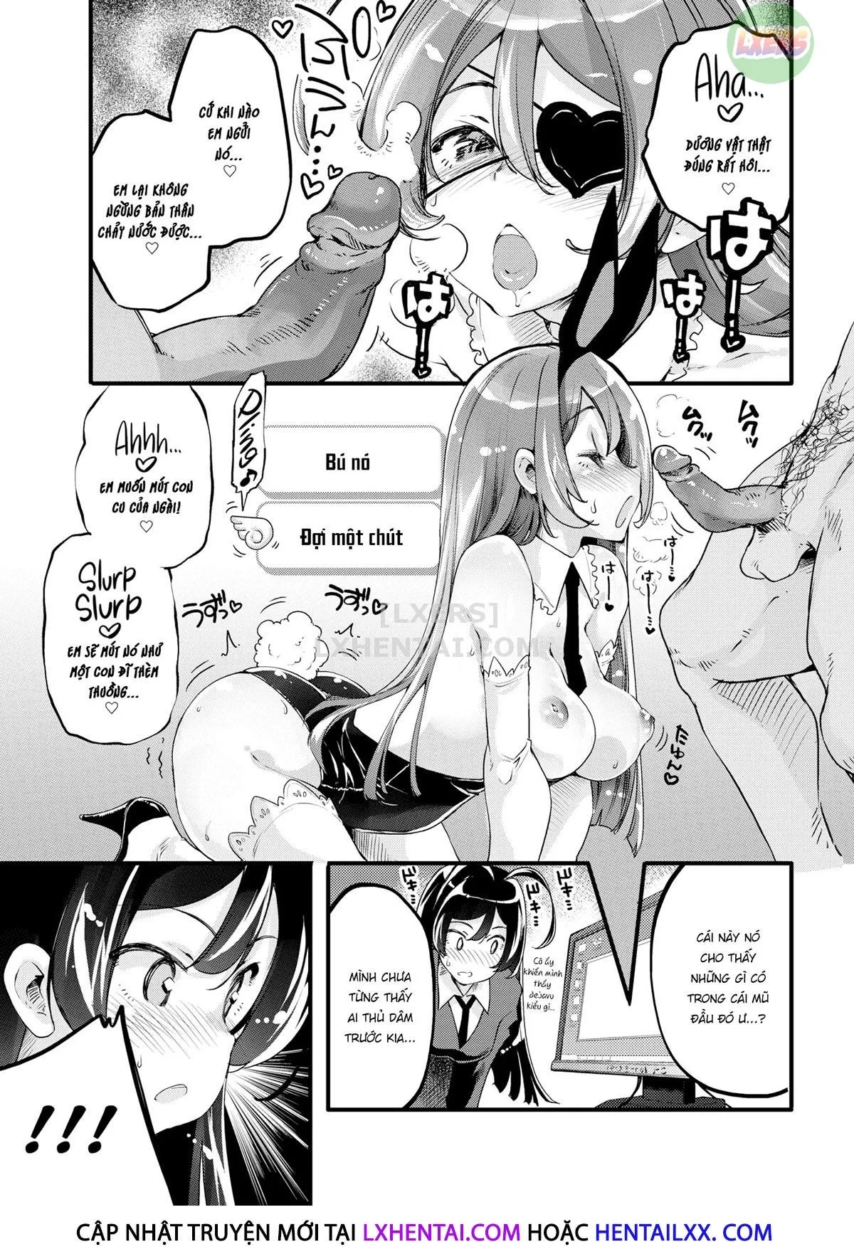 HentaiVN.net - Ảnh 4 - Hình như sai sai khi chịch ảo sướng hơn làm thật - Chap 1