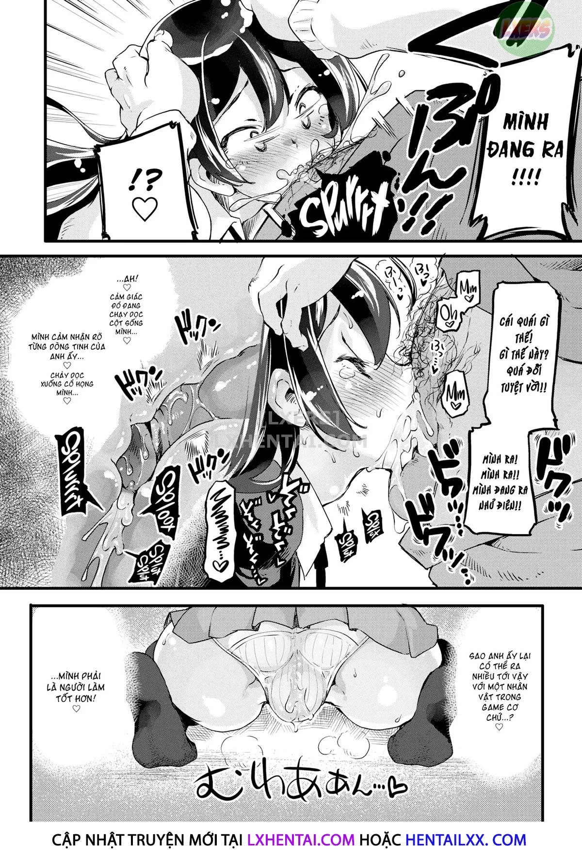 HentaiVN.net - Ảnh 9 - Hình như sai sai khi chịch ảo sướng hơn làm thật - Chap 1