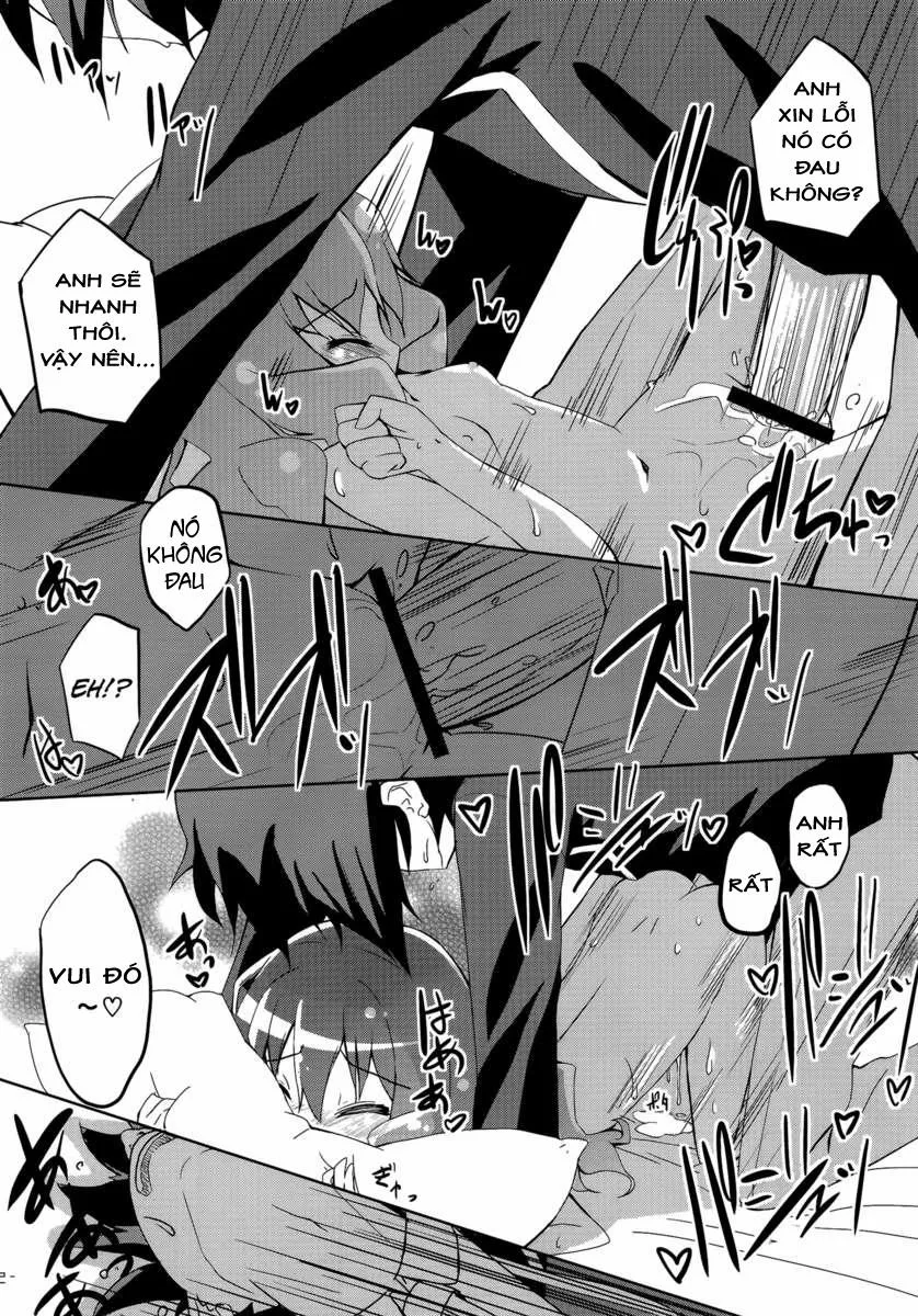 HentaiVN.net - Ảnh 10 - Lovely Storm! (Date A Live) - Chap 1