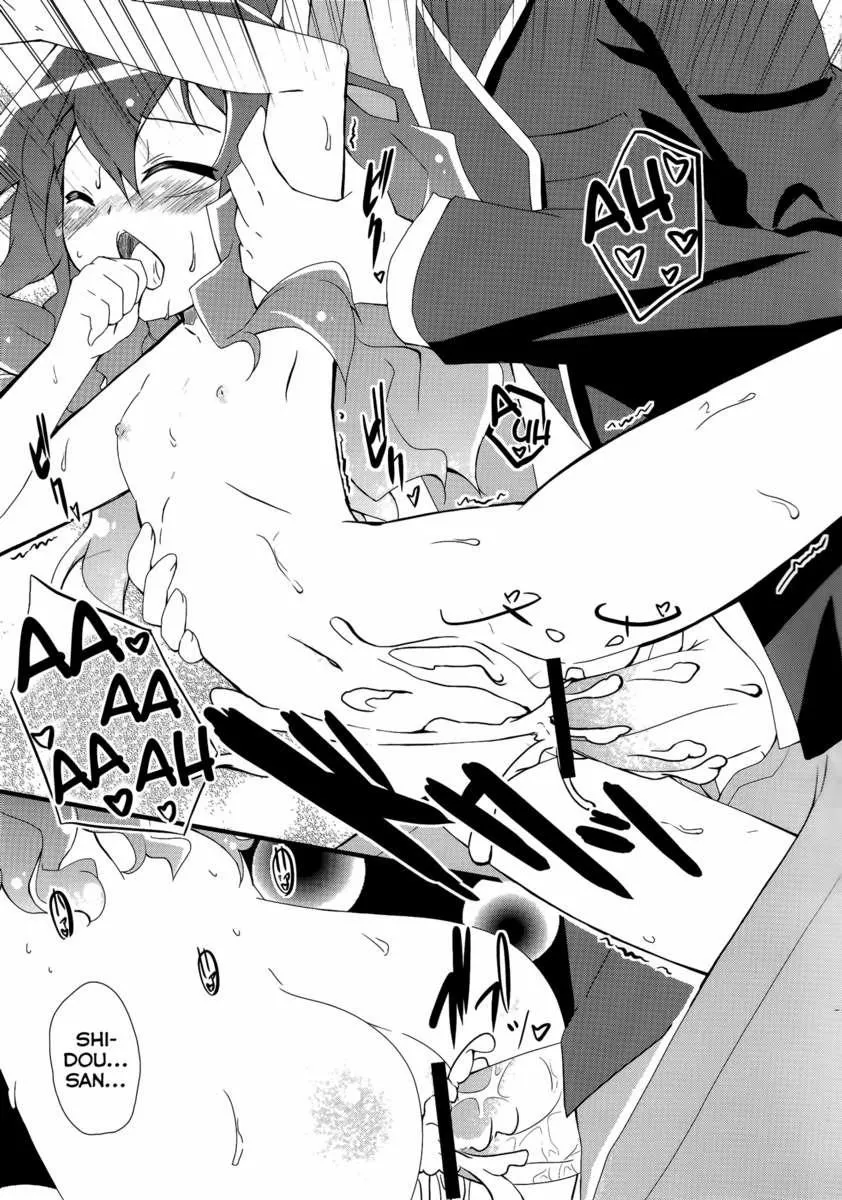 HentaiVN.net - Ảnh 11 - Lovely Storm! (Date A Live) - Chap 1