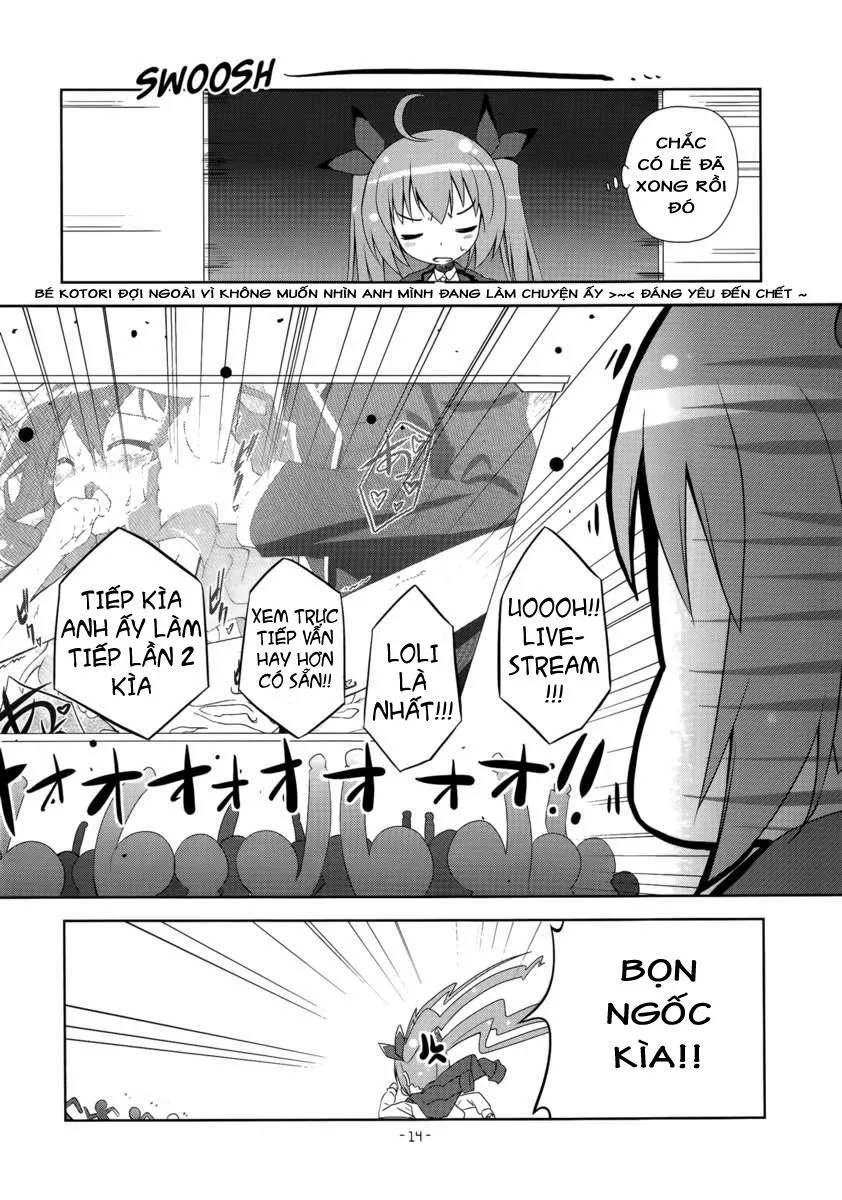 HentaiVN.net - Ảnh 12 - Lovely Storm! (Date A Live) - Chap 1