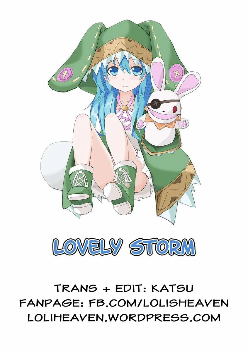 HentaiVN.net - Ảnh 15 - Lovely Storm! (Date A Live) - Chap 1