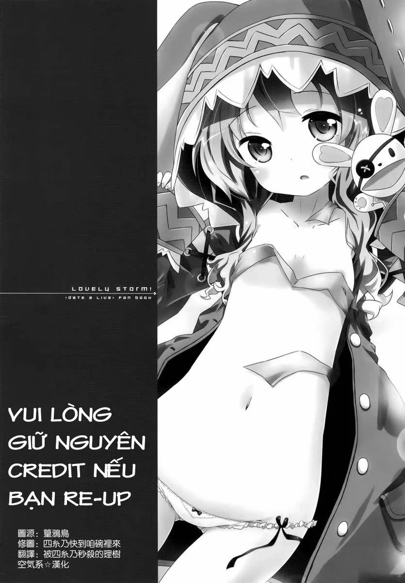 HentaiVN.net - Ảnh 2 - Lovely Storm! (Date A Live) - Chap 1