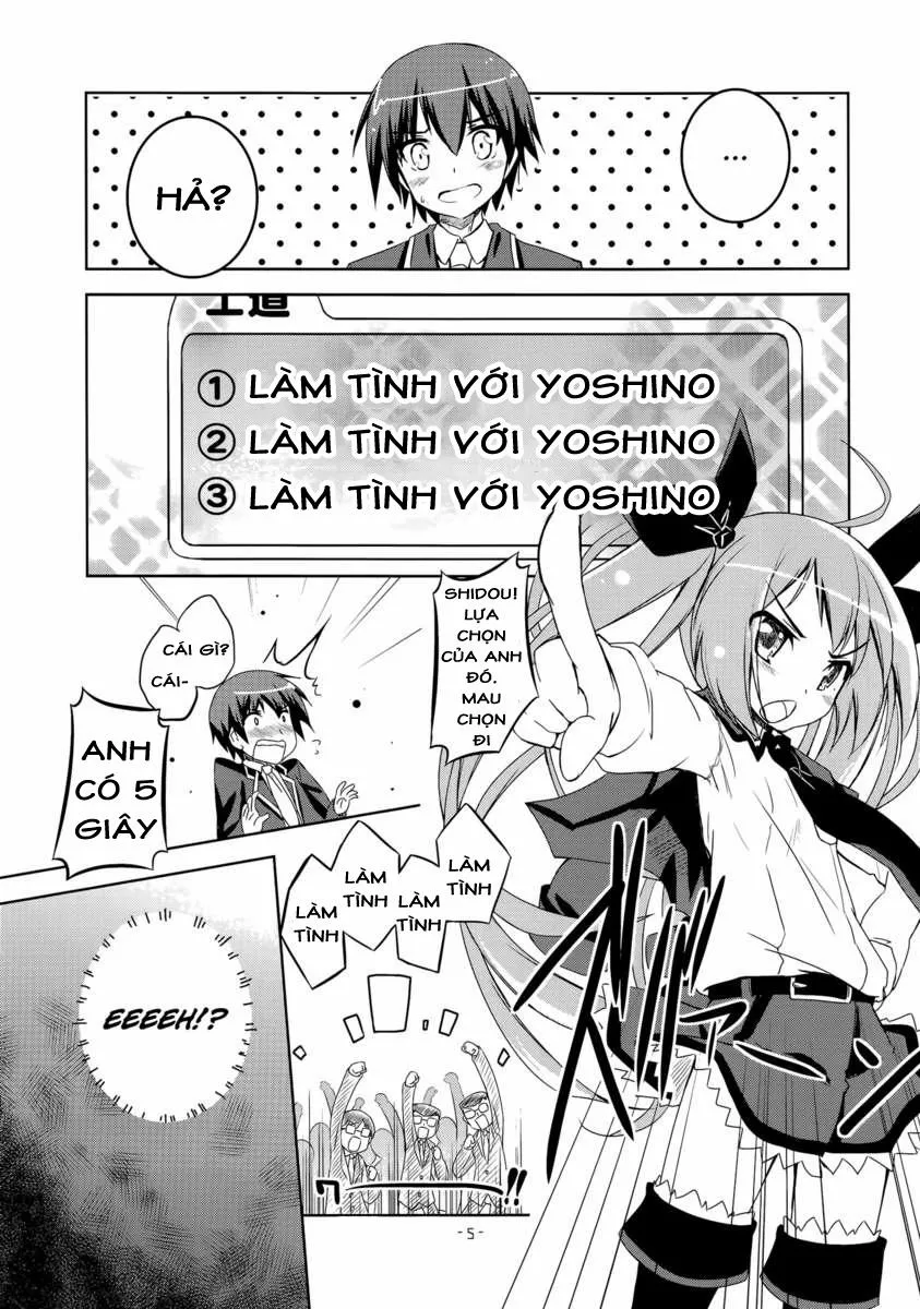 HentaiVN.net - Ảnh 3 - Lovely Storm! (Date A Live) - Chap 1