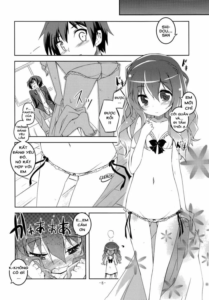 HentaiVN.net - Ảnh 4 - Lovely Storm! (Date A Live) - Chap 1
