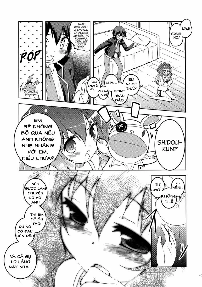 HentaiVN.net - Ảnh 5 - Lovely Storm! (Date A Live) - Chap 1