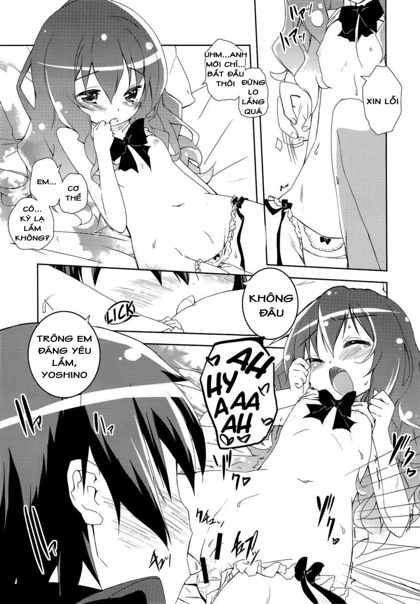HentaiVN.net - Ảnh 7 - Lovely Storm! (Date A Live) - Chap 1