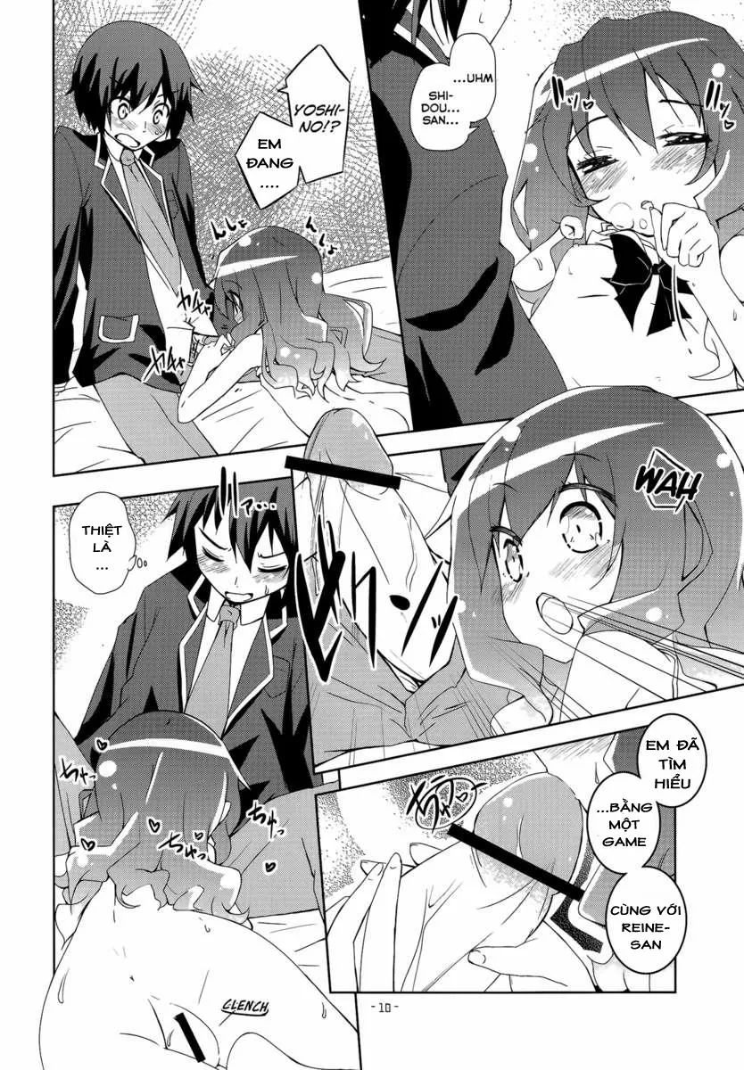 HentaiVN.net - Ảnh 8 - Lovely Storm! (Date A Live) - Chap 1