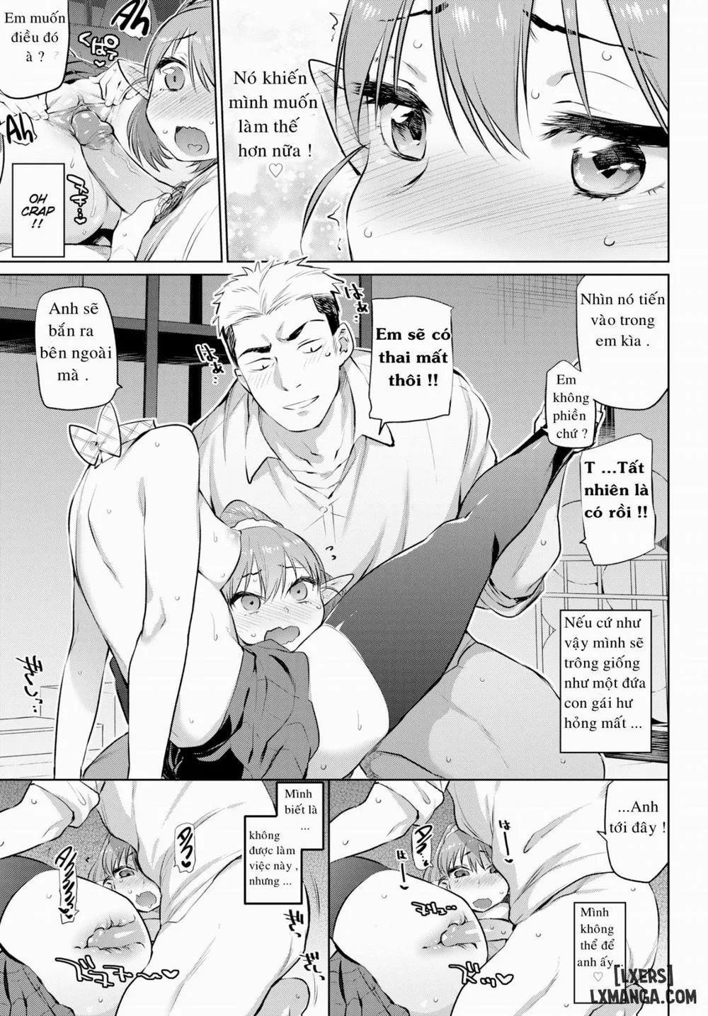 HentaiVN.net - Ảnh 10 - Her Body Is Honest - Chap 1