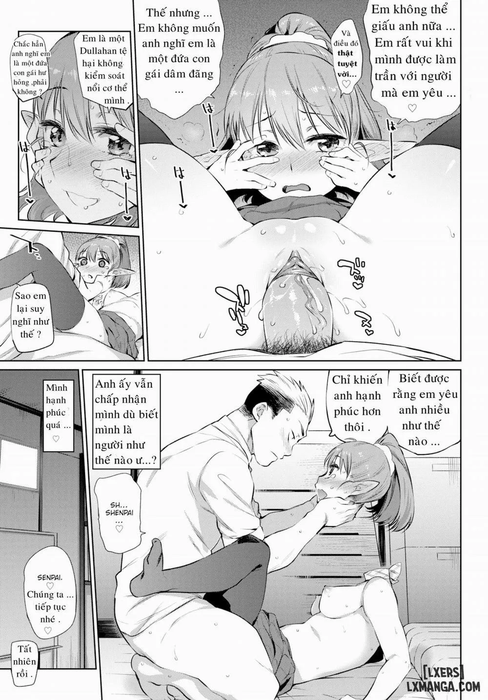HentaiVN.net - Ảnh 14 - Her Body Is Honest - Chap 1