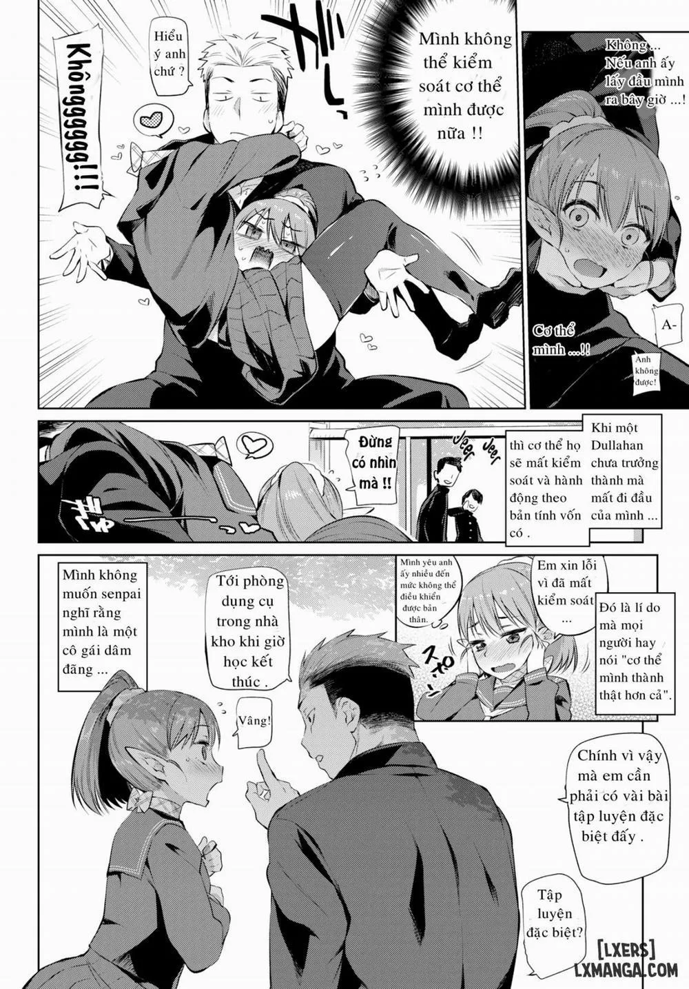 HentaiVN.net - Ảnh 5 - Her Body Is Honest - Chap 1