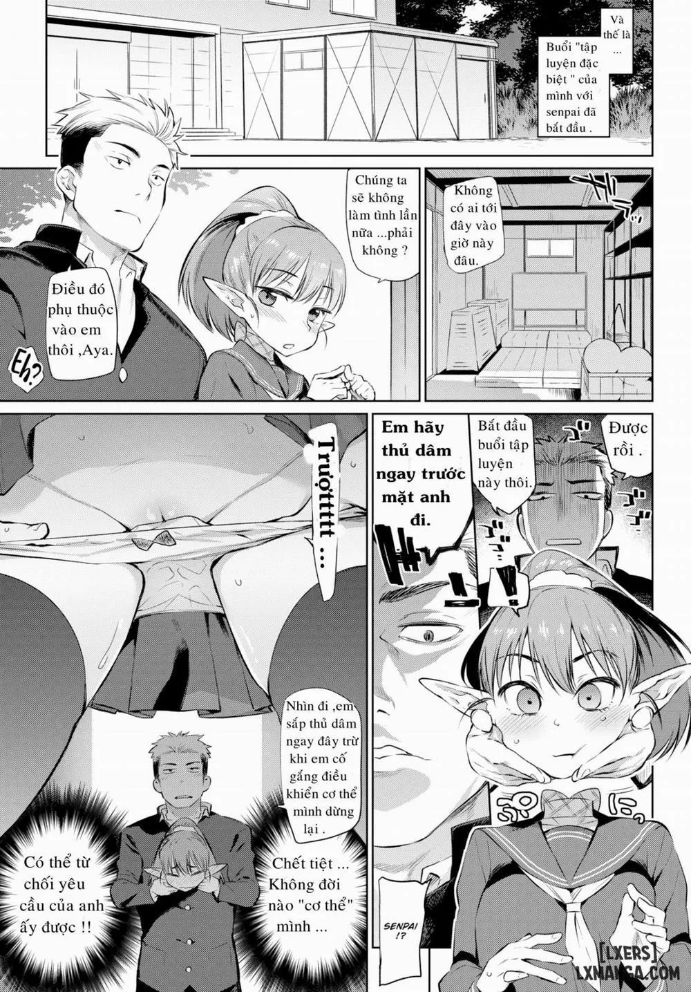 HentaiVN.net - Ảnh 6 - Her Body Is Honest - Chap 1