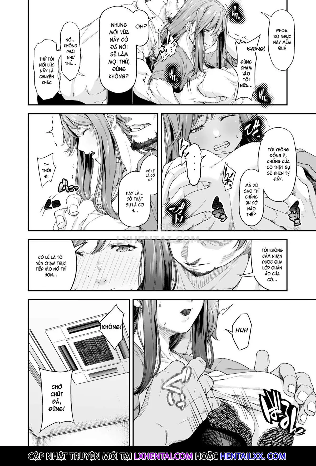 HentaiVN.net - Ảnh 10 - Violating a Shoplifter [MANBIKIKAN] - Chap 1