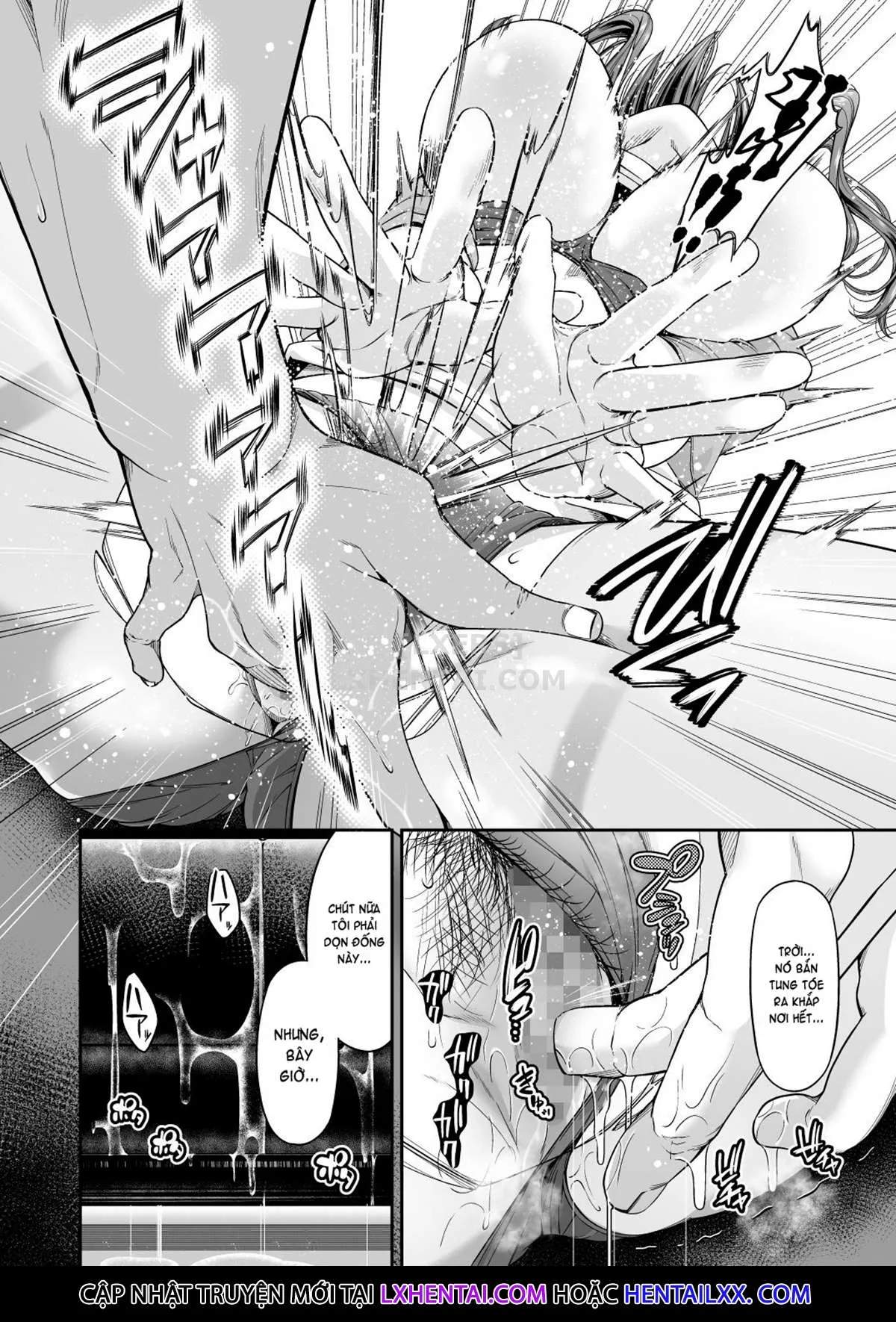 HentaiVN.net - Ảnh 20 - Violating a Shoplifter [MANBIKIKAN] - Chap 1
