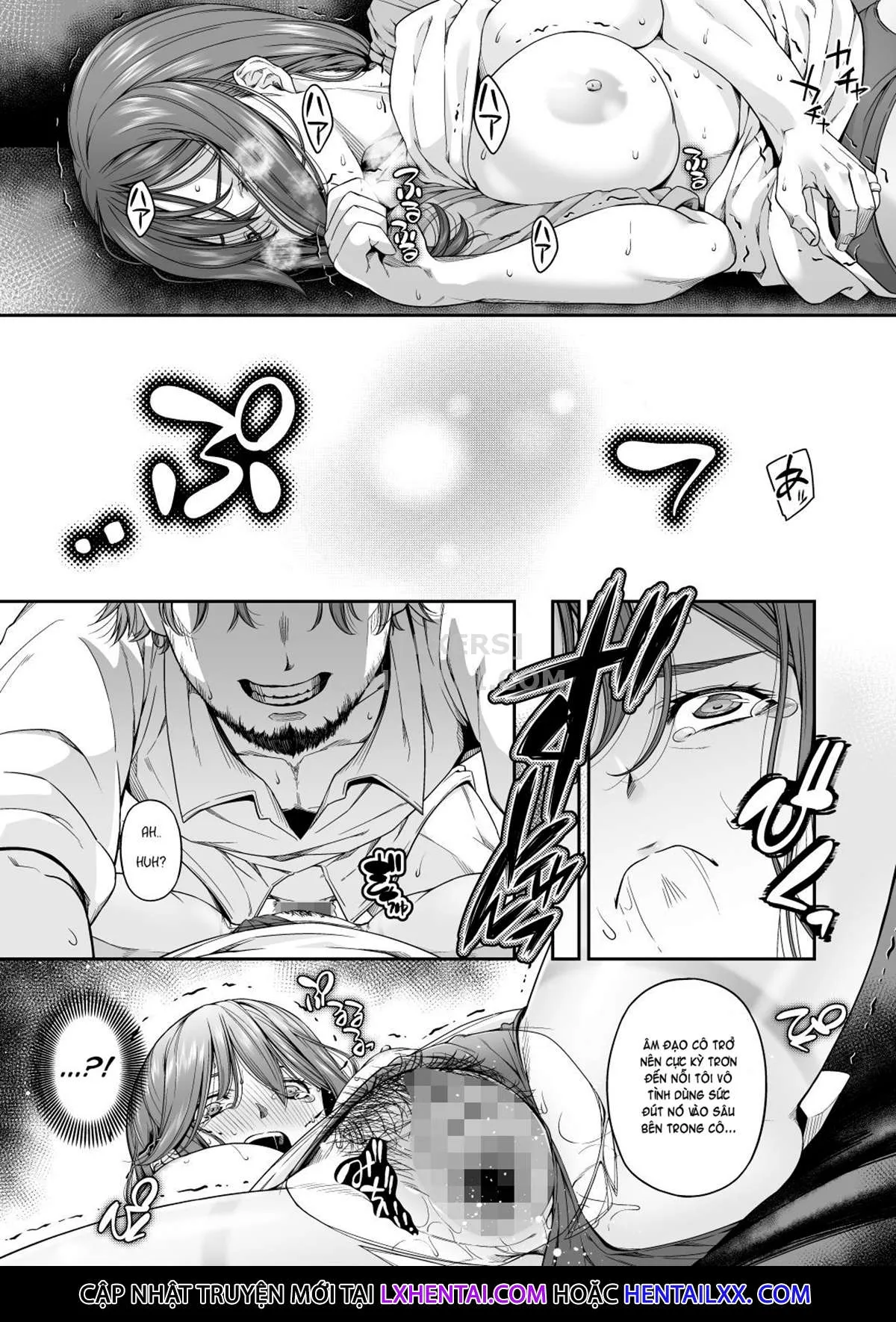 HentaiVN.net - Ảnh 21 - Violating a Shoplifter [MANBIKIKAN] - Chap 1