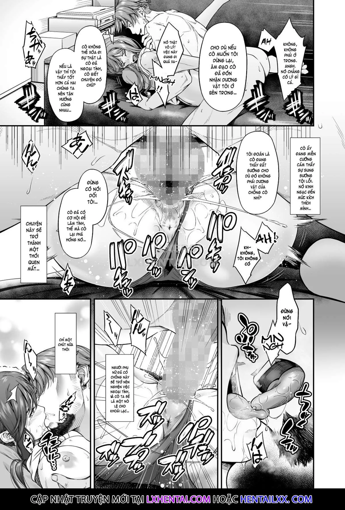 HentaiVN.net - Ảnh 23 - Violating a Shoplifter [MANBIKIKAN] - Chap 1