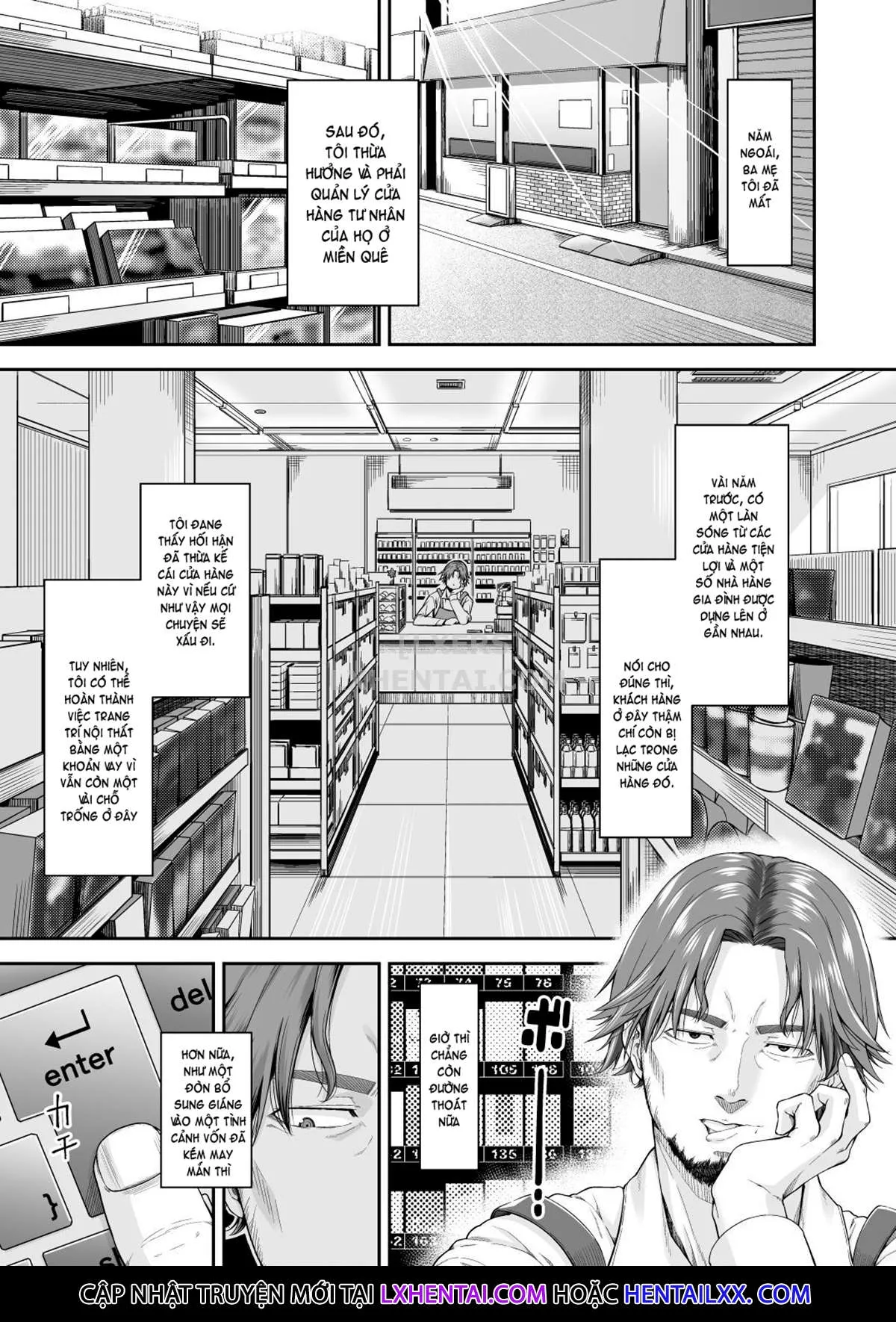 HentaiVN.net - Ảnh 3 - Violating a Shoplifter [MANBIKIKAN] - Chap 1