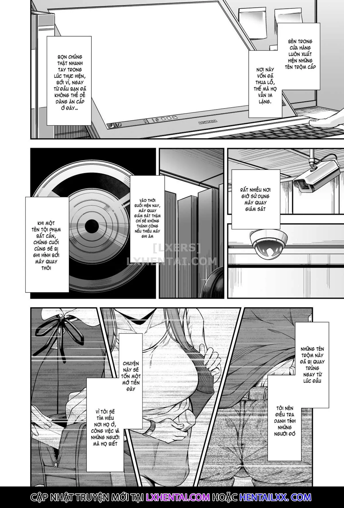 HentaiVN.net - Ảnh 4 - Violating a Shoplifter [MANBIKIKAN] - Chap 1