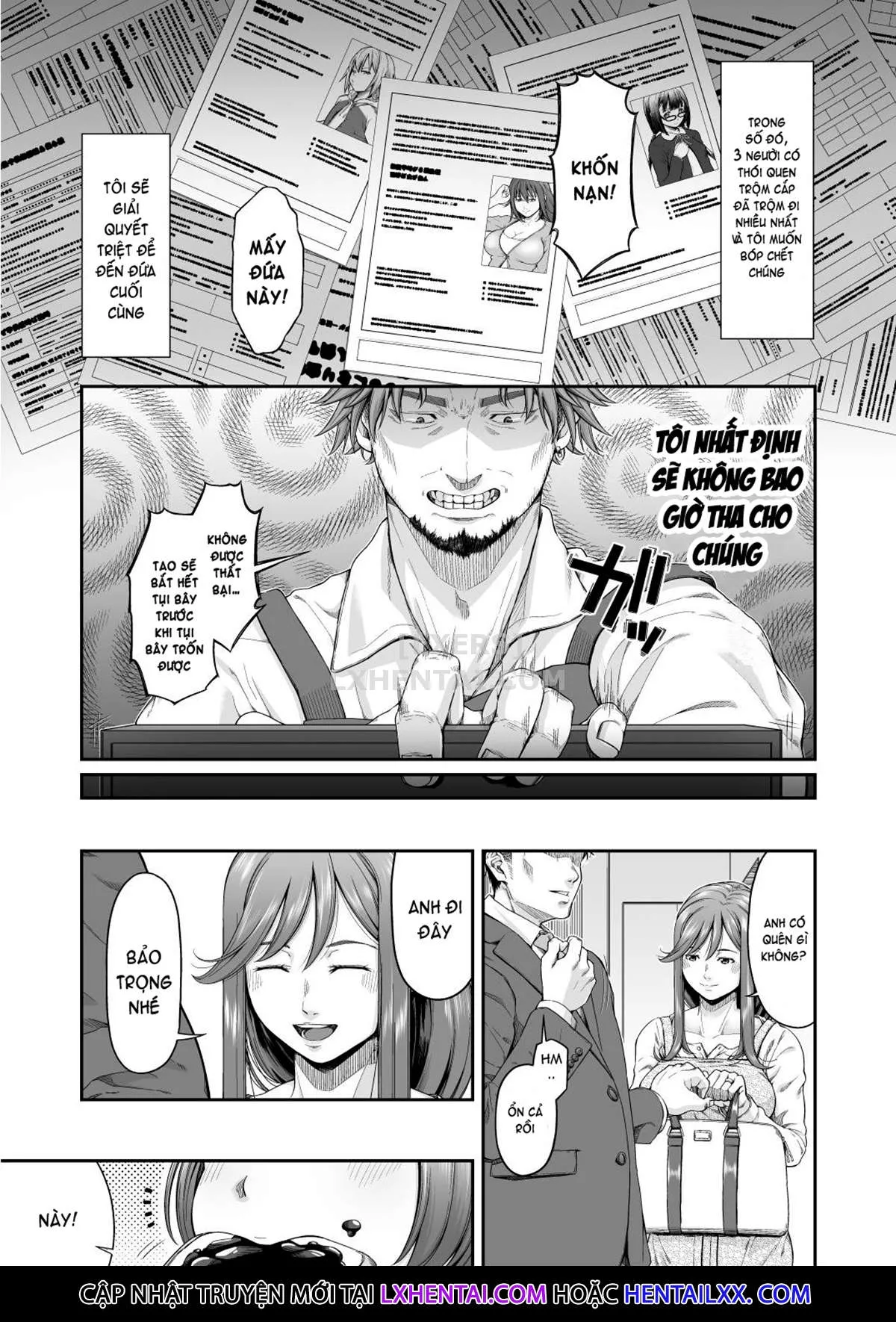 HentaiVN.net - Ảnh 5 - Violating a Shoplifter [MANBIKIKAN] - Chap 1