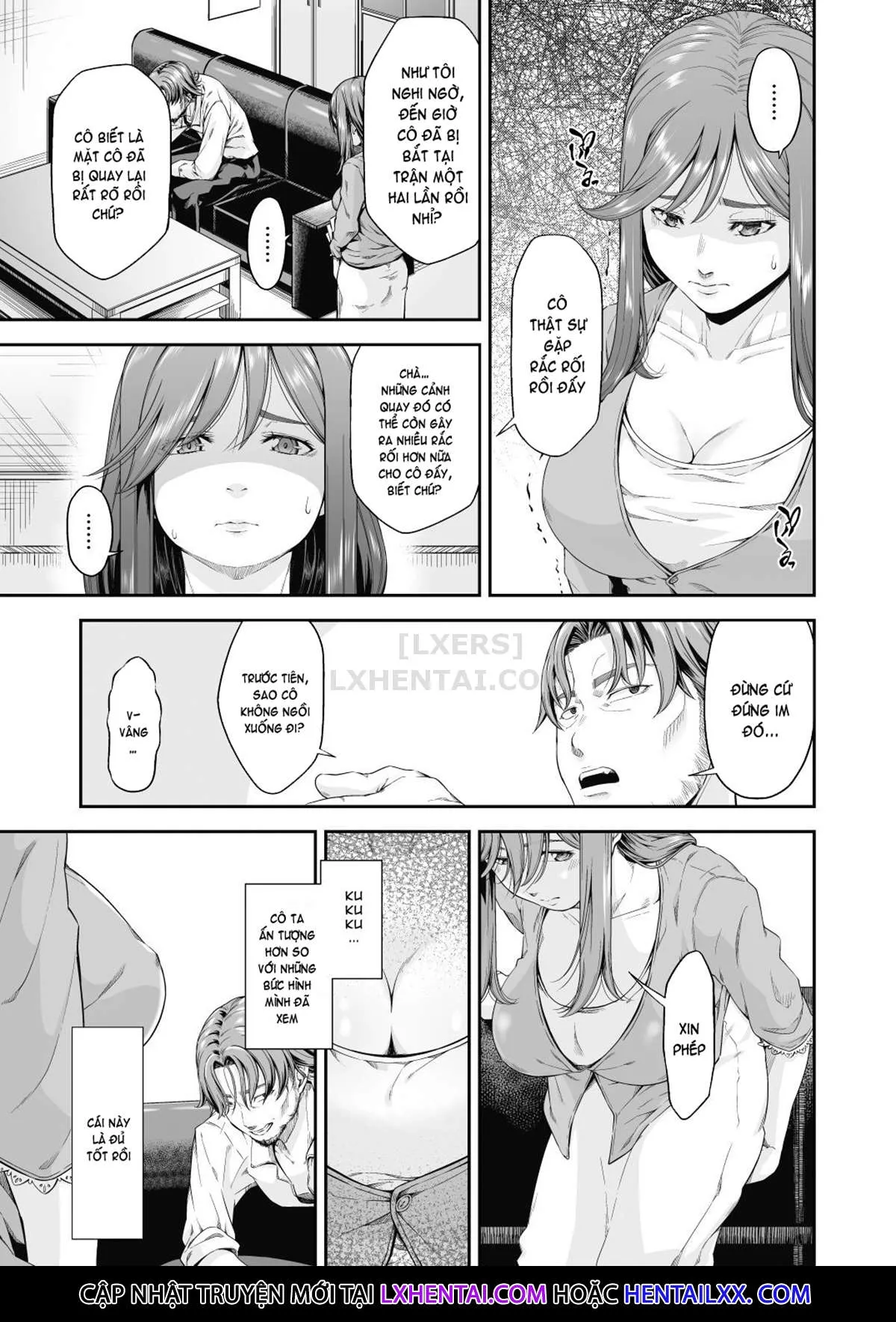 HentaiVN.net - Ảnh 7 - Violating a Shoplifter [MANBIKIKAN] - Chap 1