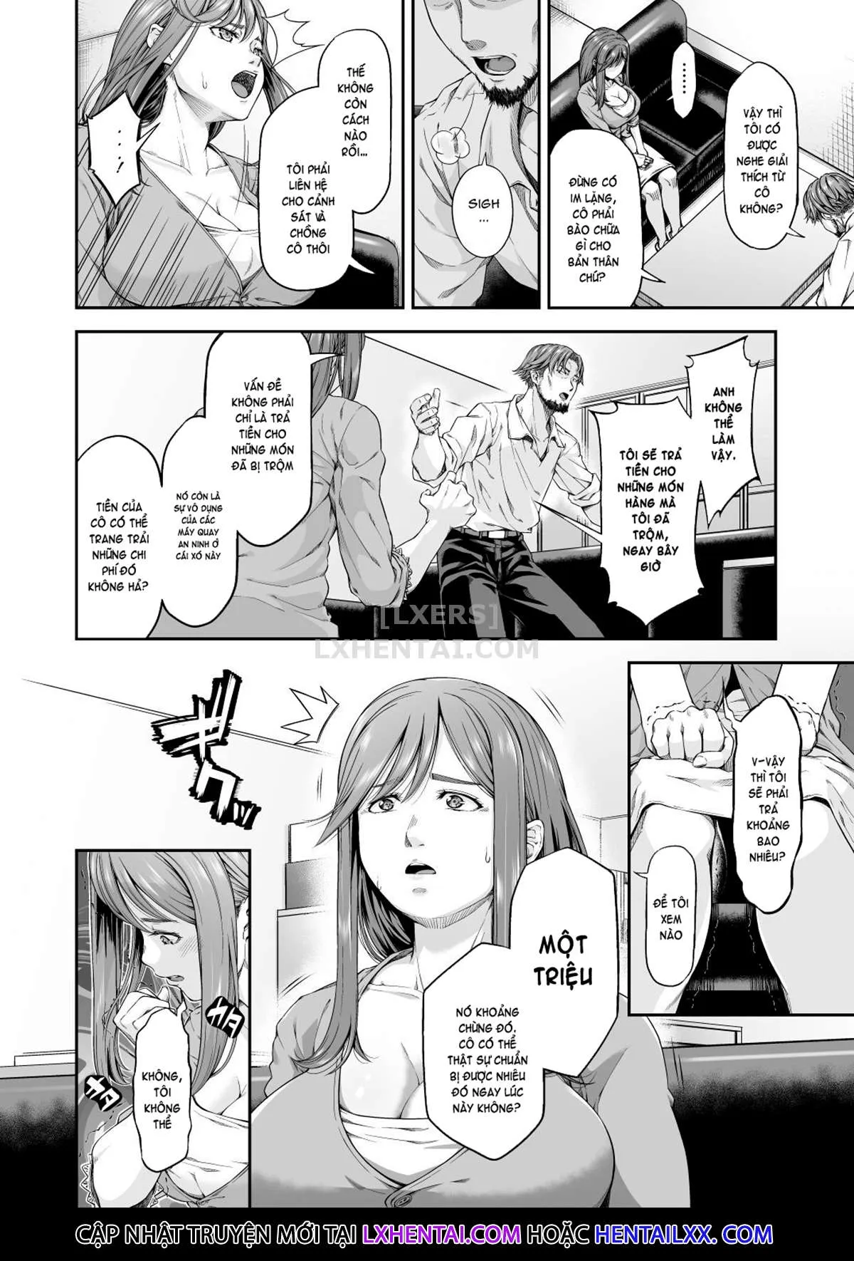 HentaiVN.net - Ảnh 8 - Violating a Shoplifter [MANBIKIKAN] - Chap 1