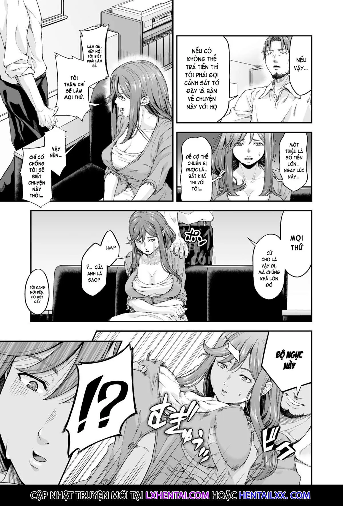 HentaiVN.net - Ảnh 9 - Violating a Shoplifter [MANBIKIKAN] - Chap 1