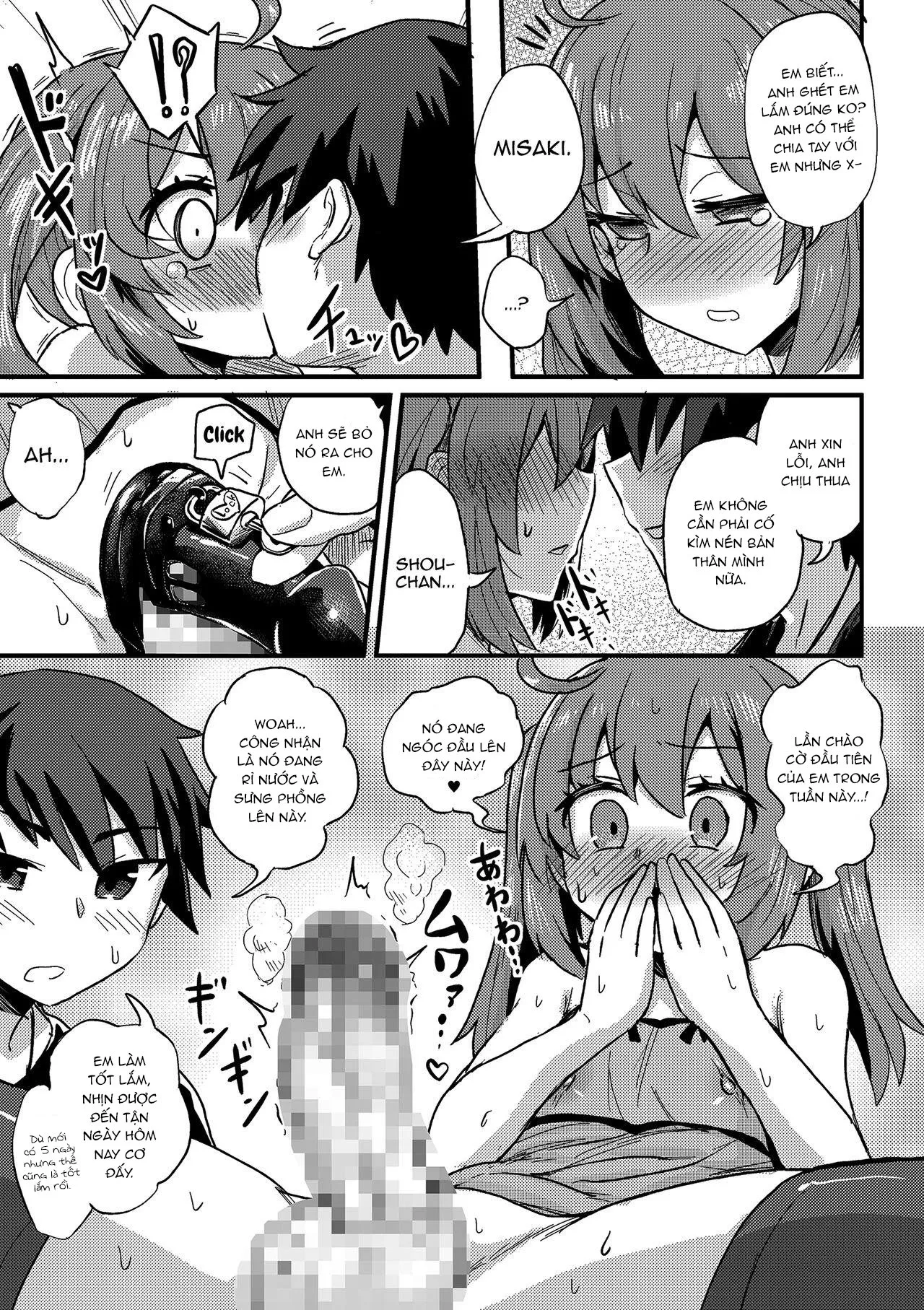 HentaiVN.net - Ảnh 10 - Chucchu shite Pyuppyu - Chap 1