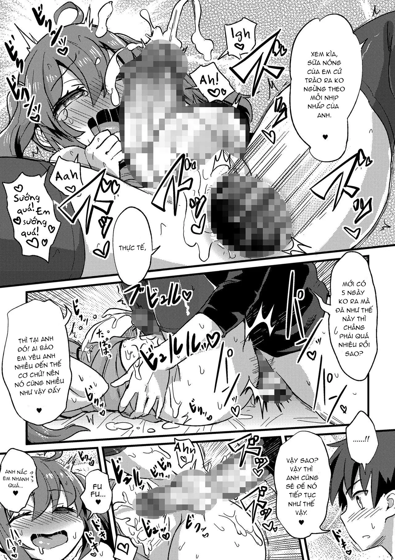 HentaiVN.net - Ảnh 14 - Chucchu shite Pyuppyu - Chap 1