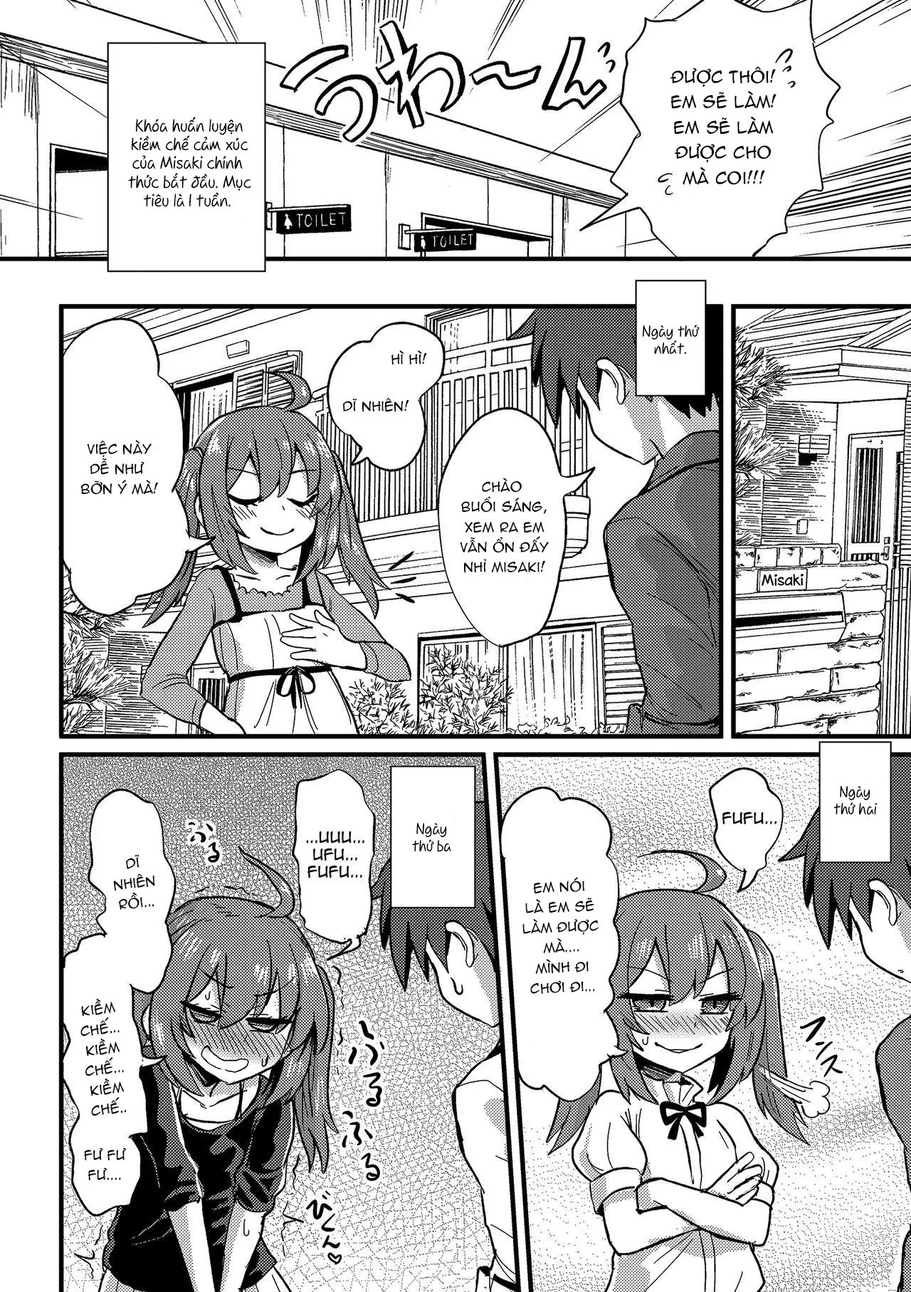 HentaiVN.net - Ảnh 7 - Chucchu shite Pyuppyu - Chap 1