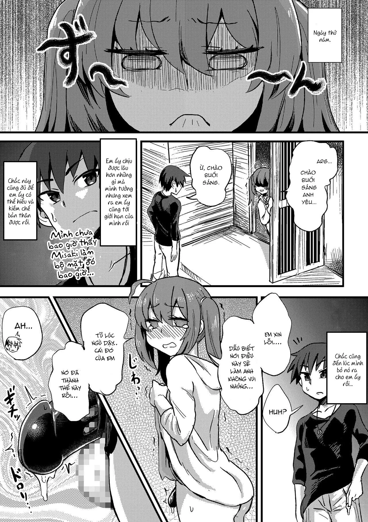 HentaiVN.net - Ảnh 8 - Chucchu shite Pyuppyu - Chap 1
