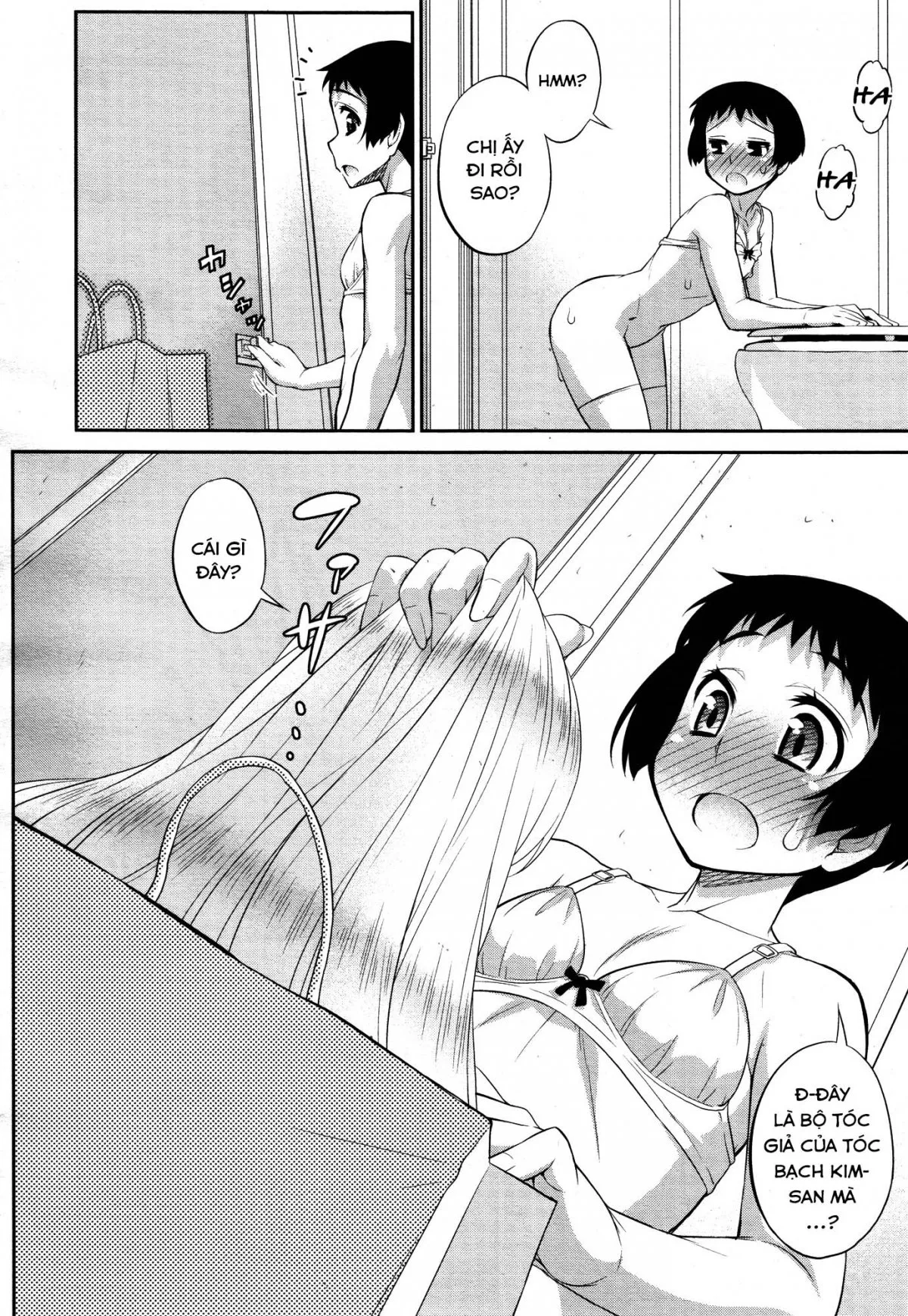 HentaiVN.net - Ảnh 22 - Tóc bạch kim [Giniro Nexus; 銀色ネクサス] - Chap 1