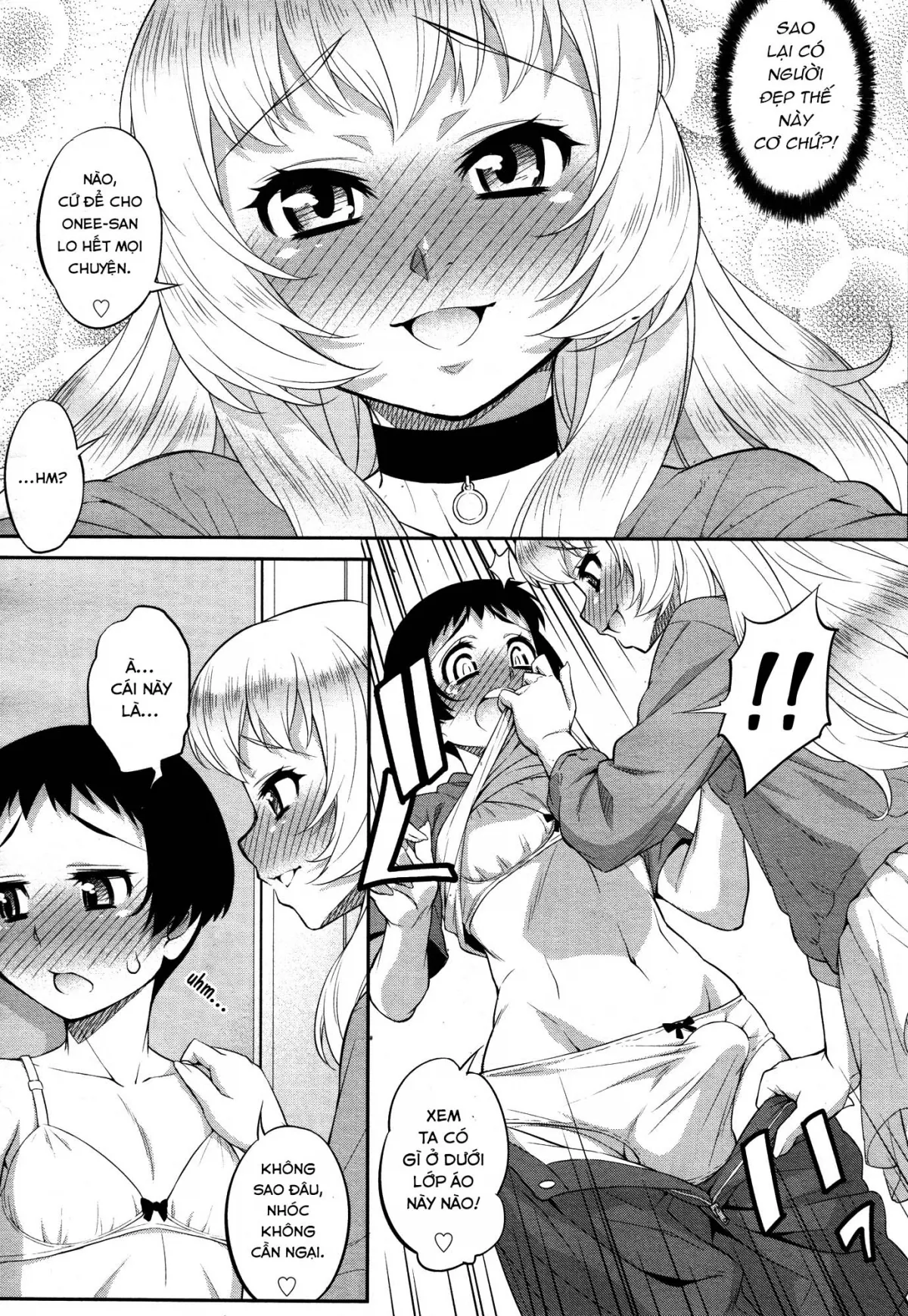 HentaiVN.net - Ảnh 5 - Tóc bạch kim [Giniro Nexus; 銀色ネクサス] - Chap 1