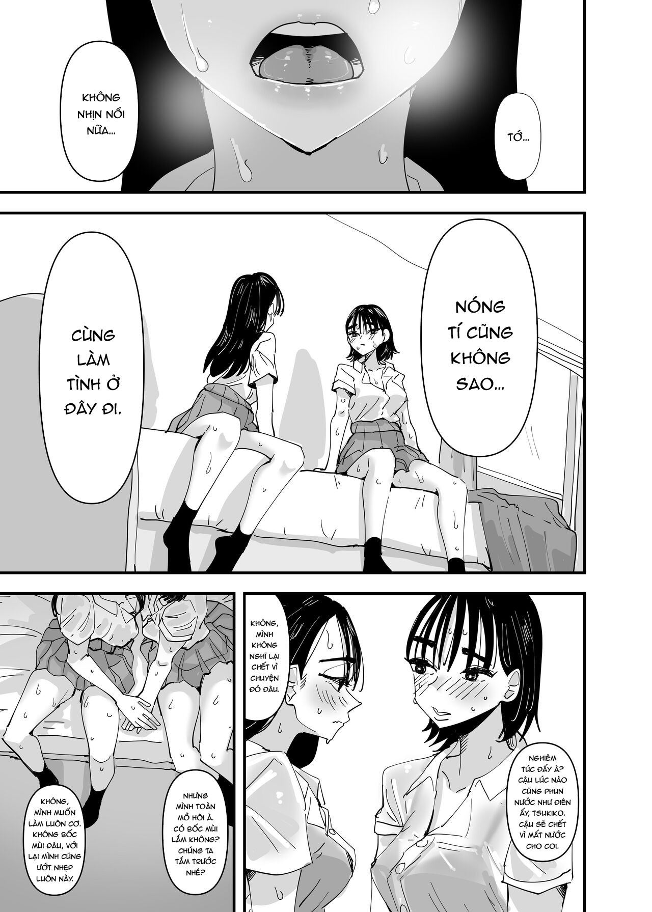 HentaiVN.net - Ảnh 11 - JK Couple Ga Asedaku De Ecchi Suru Dake - Chap 1
