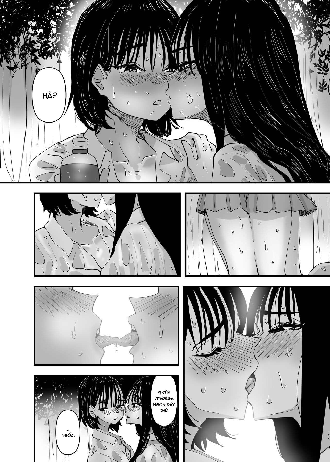 HentaiVN.net - Ảnh 6 - JK Couple Ga Asedaku De Ecchi Suru Dake - Chap 1